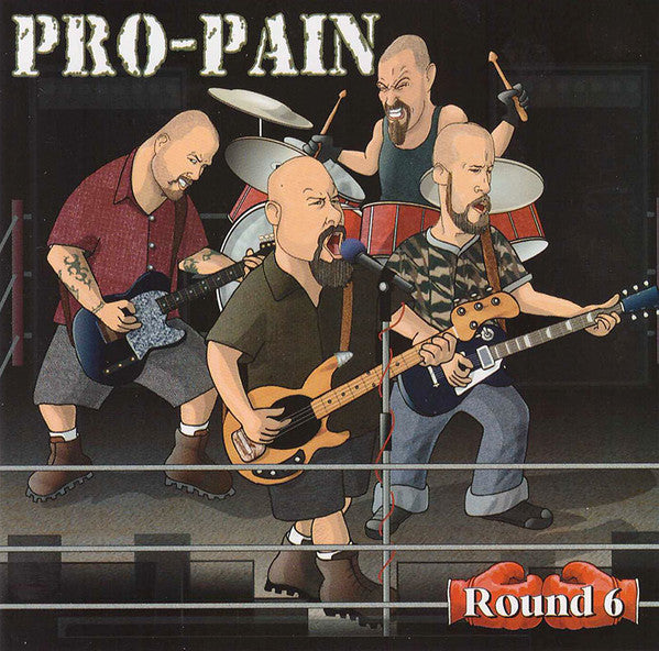 Pro-Pain : Round 6 (CD, Album)