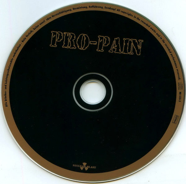 Pro-Pain : Round 6 (CD, Album)