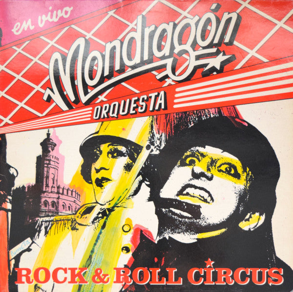 Orquesta Mondragón : Rock & Roll Circus (2xLP, Album)