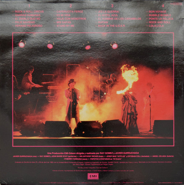 Orquesta Mondragón : Rock & Roll Circus (2xLP, Album)