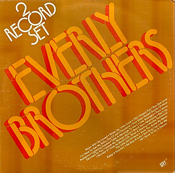 The Everly Brothers* : Everly Brothers (2xLP, Comp)
