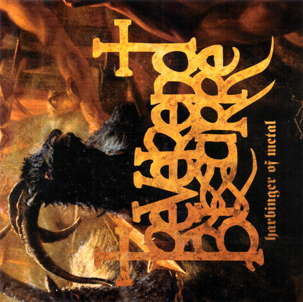 Reverend Bizarre : Harbinger Of Metal (CD, EP)