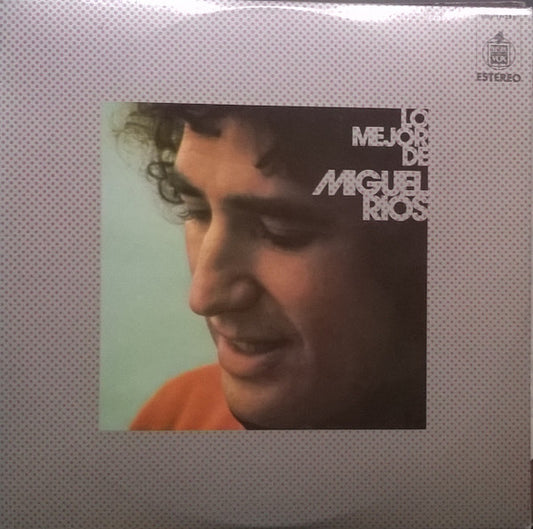 Miguel Ríos : Lo Mejor De Miguel Ríos (LP, Comp)