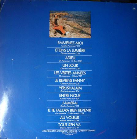 Charles Aznavour : Emmenez-moi (LP, Album)