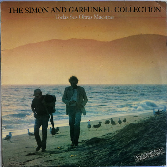 Simon & Garfunkel : The Simon And Garfunkel Collection / Todas Sus Obras Maestras (LP, Comp)