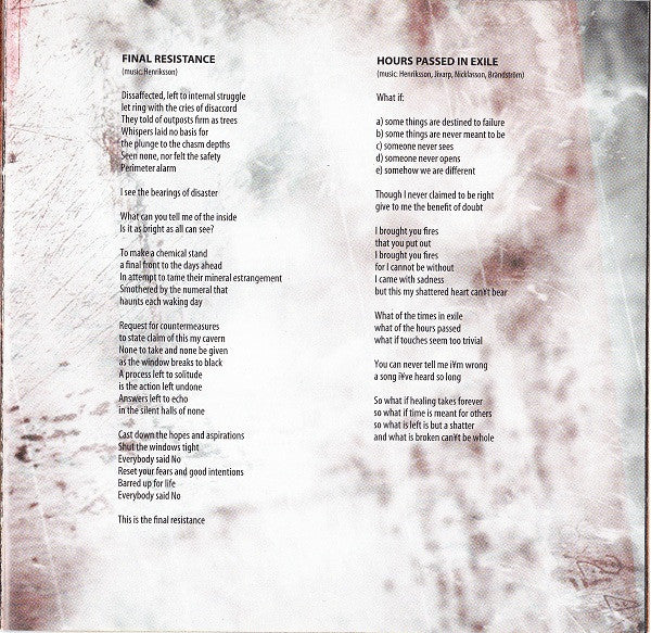 Dark Tranquillity : Damage Done (CD, Album, Enh)