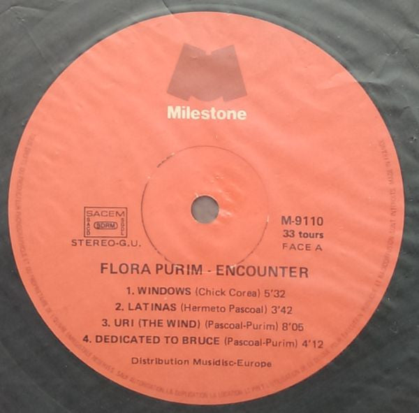 Flora Purim : Encounter (LP, Album)