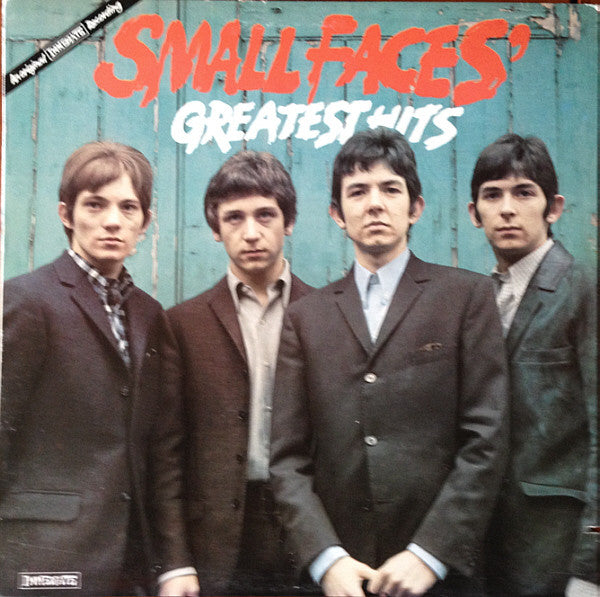 Small Faces : Small Faces' Greatest Hits (LP, Comp)