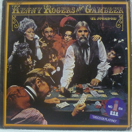 Kenny Rogers : The Gambler (El Jugador) (LP, Album, RE)