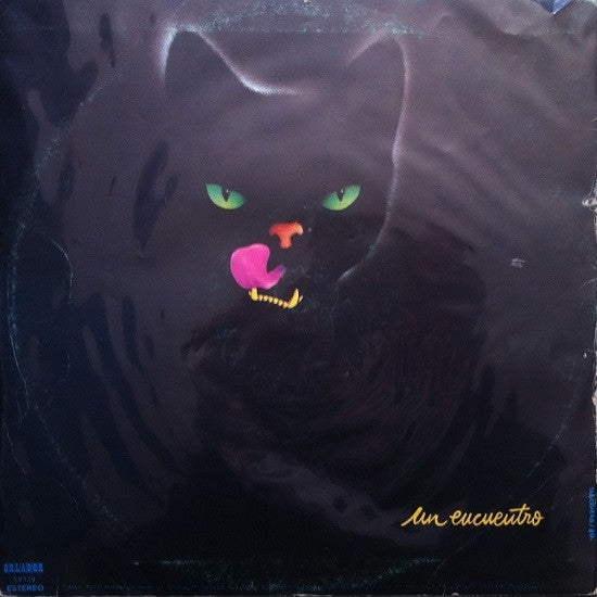 Triana (2) : Un Encuentro (LP, Album, Club, S/Edition)