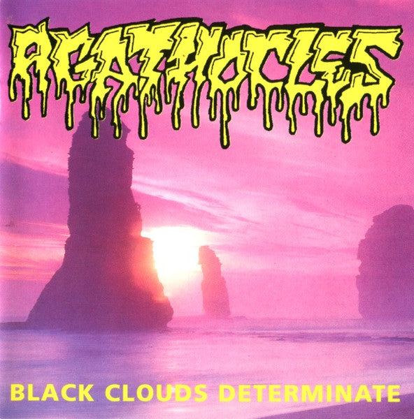 Agathocles : Black Clouds Determinate (CD, Album)