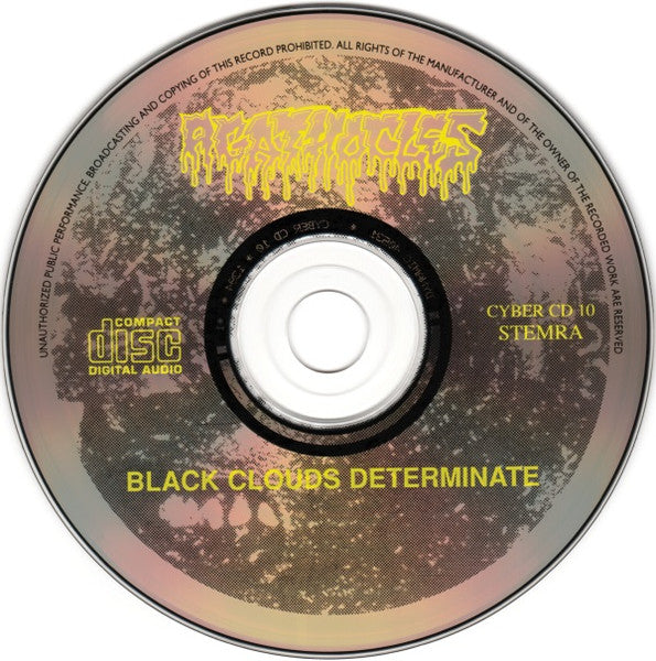 Agathocles : Black Clouds Determinate (CD, Album)