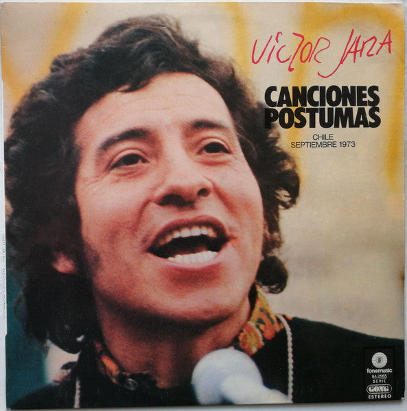 Victor Jara : Canciones Postumas - Chile Septiembre 1973 (LP, Album, RE)