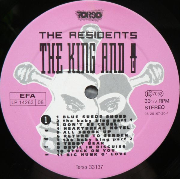 The Residents : The King & Eye (LP, Album)