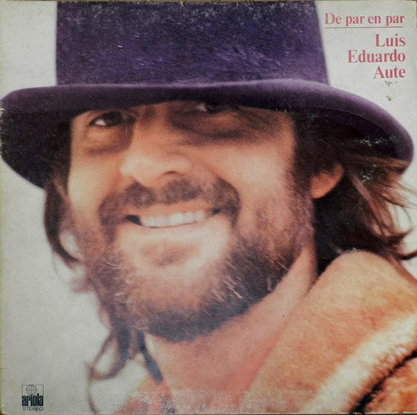 Luis Eduardo Aute : De Par En Par (LP, Album)