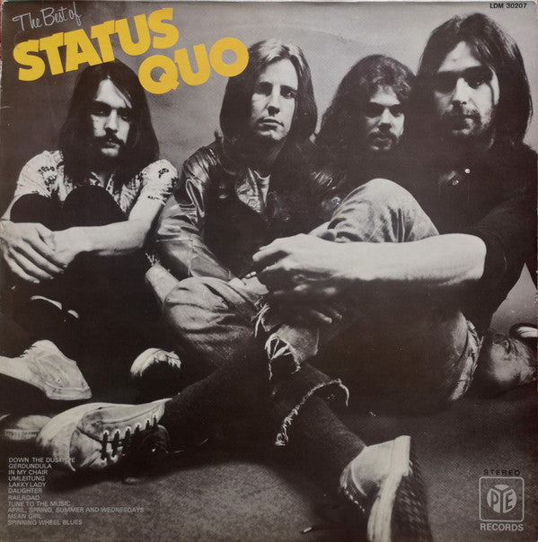 Status Quo : The Best Of Status Quo (LP, Comp)