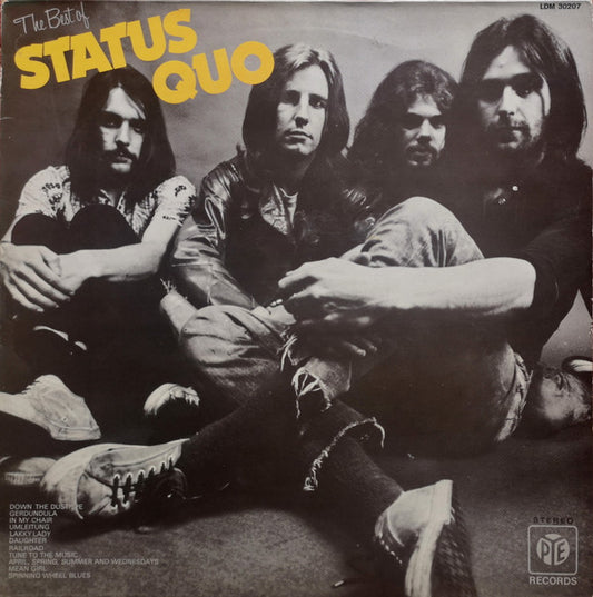 Status Quo : The Best Of Status Quo (LP, Comp)