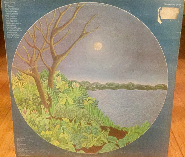 Miles Davis : Tallest Trees (2xLP, Comp, RM, Gat)