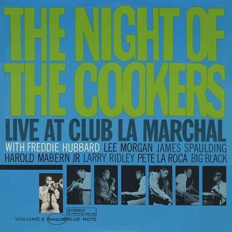 Freddie Hubbard : The Night Of The Cookers - Live At Club La Marchal - Volume 2 (LP, Album, RE)