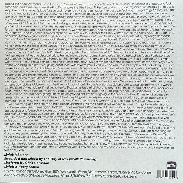 Mylets : Retcon (LP, Comp, RM)