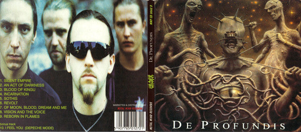 Vader : De Profundis (CD, Album, RE, Dig)