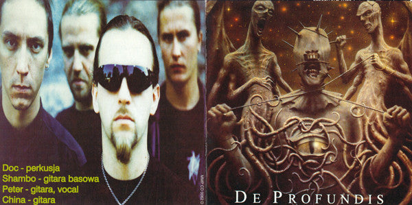 Vader : De Profundis (CD, Album, RE, Dig)
