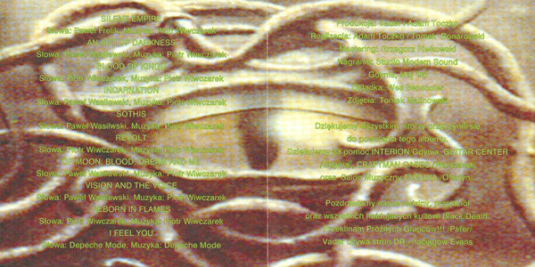 Vader : De Profundis (CD, Album, RE, Dig)