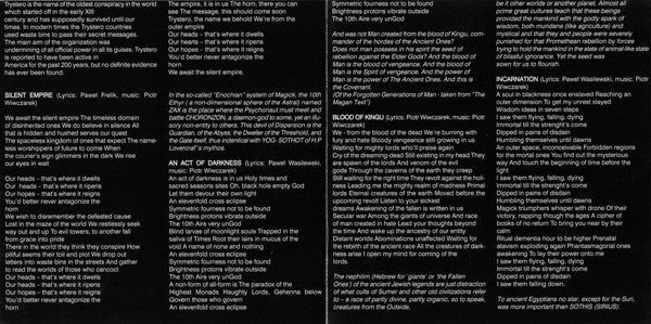 Vader : De Profundis (CD, Album, RE, Dig)