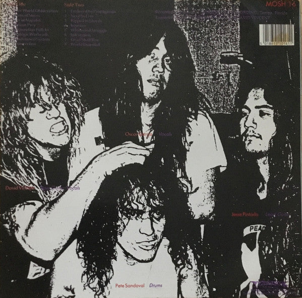 Terrorizer : World Downfall (LP, Album, Blu)
