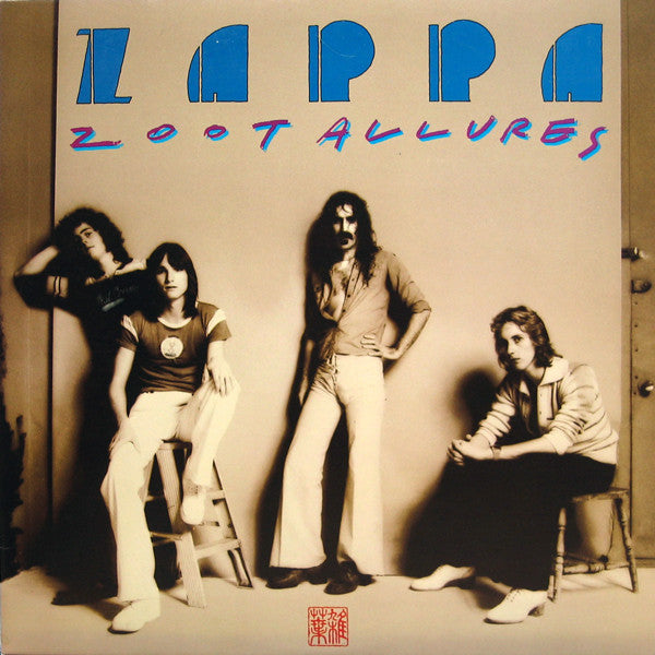 Frank Zappa : Zoot Allures (LP, Album, Jac)