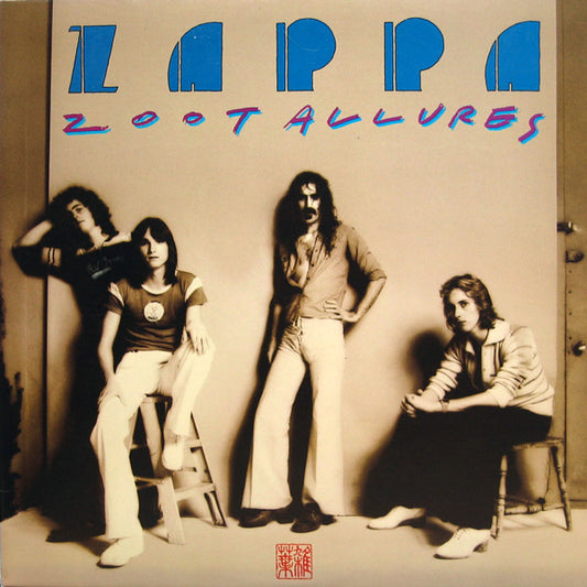 Frank Zappa : Zoot Allures (LP, Album, Jac)
