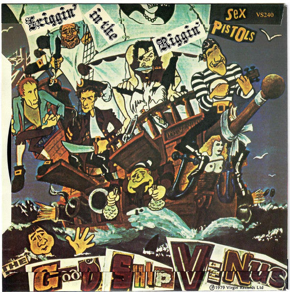 Sex Pistols : Something Else (7", Single)