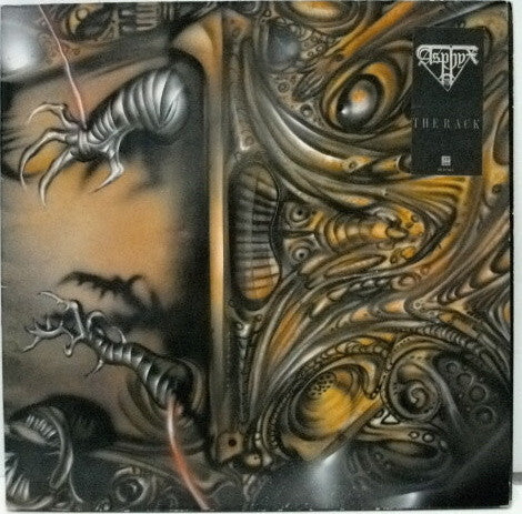 Asphyx (2) : The Rack (LP, Album, Gat)
