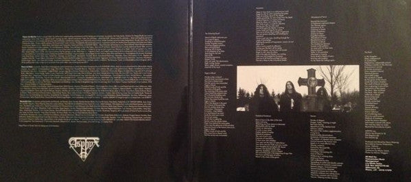 Asphyx (2) : The Rack (LP, Album, Gat)