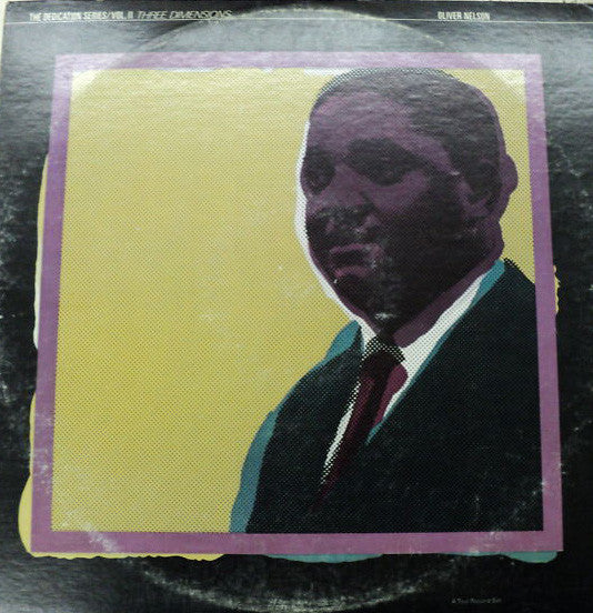 Oliver Nelson : Three Dimensions (2xLP, Comp)