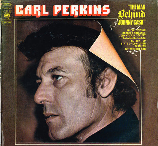 Carl Perkins : The Man Behind Johnny Cash (LP, Comp)