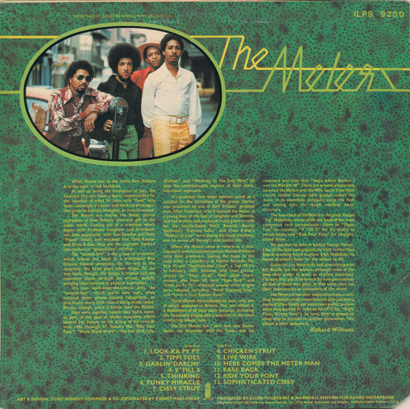 The Meters : Cissy Strut (LP, Comp)