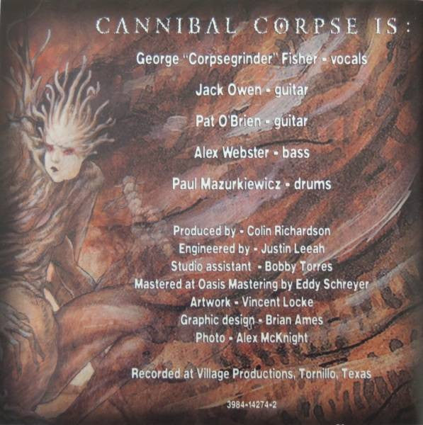 Cannibal Corpse : Bloodthirst (CD, Album)