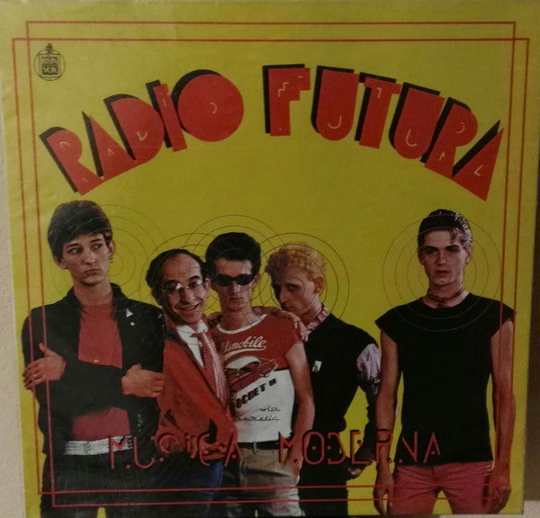 Radio Futura : Musica Moderna (LP, Album, RE)