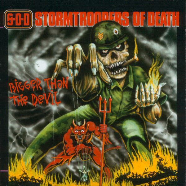 Stormtroopers Of Death : Bigger Than The Devil (CD, Album, O-c)