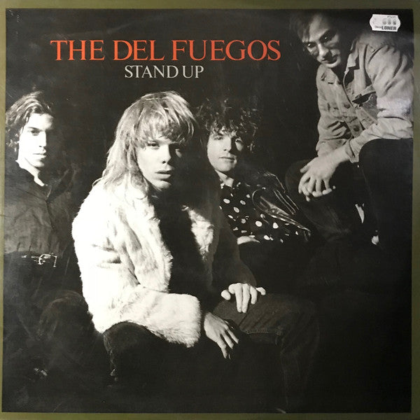 The Del Fuegos : Stand Up (LP, Album)