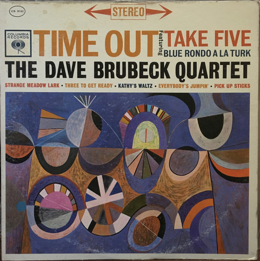 The Dave Brubeck Quartet : Time Out (LP, Album, RP)