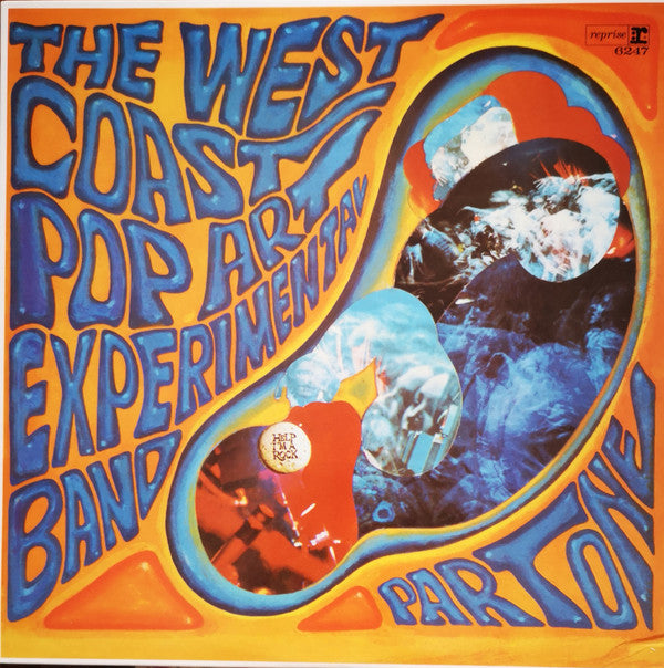 The West Coast Pop Art Experimental Band : Part One (LP, Album, Ltd, RE)