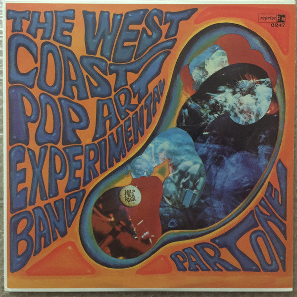 The West Coast Pop Art Experimental Band : Part One (LP, Album, Ltd, RE)