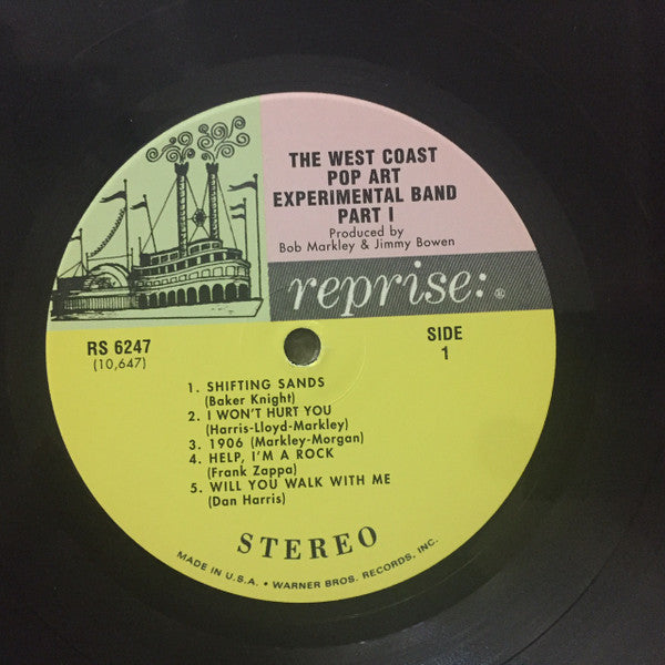 The West Coast Pop Art Experimental Band : Part One (LP, Album, Ltd, RE)