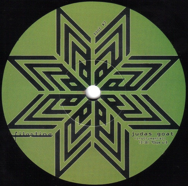Filastine : Judas Goat / Palmares (7", Single)