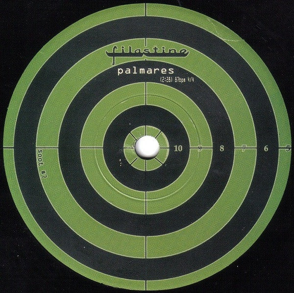 Filastine : Judas Goat / Palmares (7", Single)