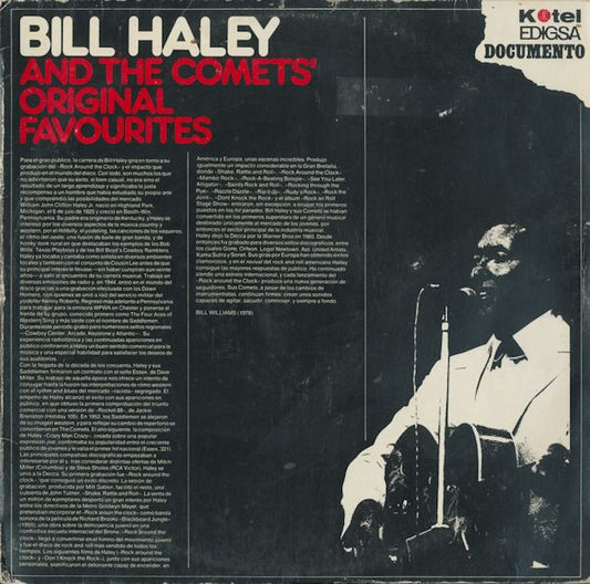 Bill Haley And The Comets'* : Original Favorites (LP, Comp)