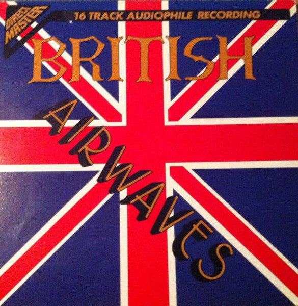 Various : British Airwaves (LP, Comp, Gat)