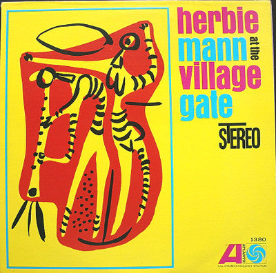 Herbie Mann : Herbie Mann At The Village Gate (LP, Album, RE)